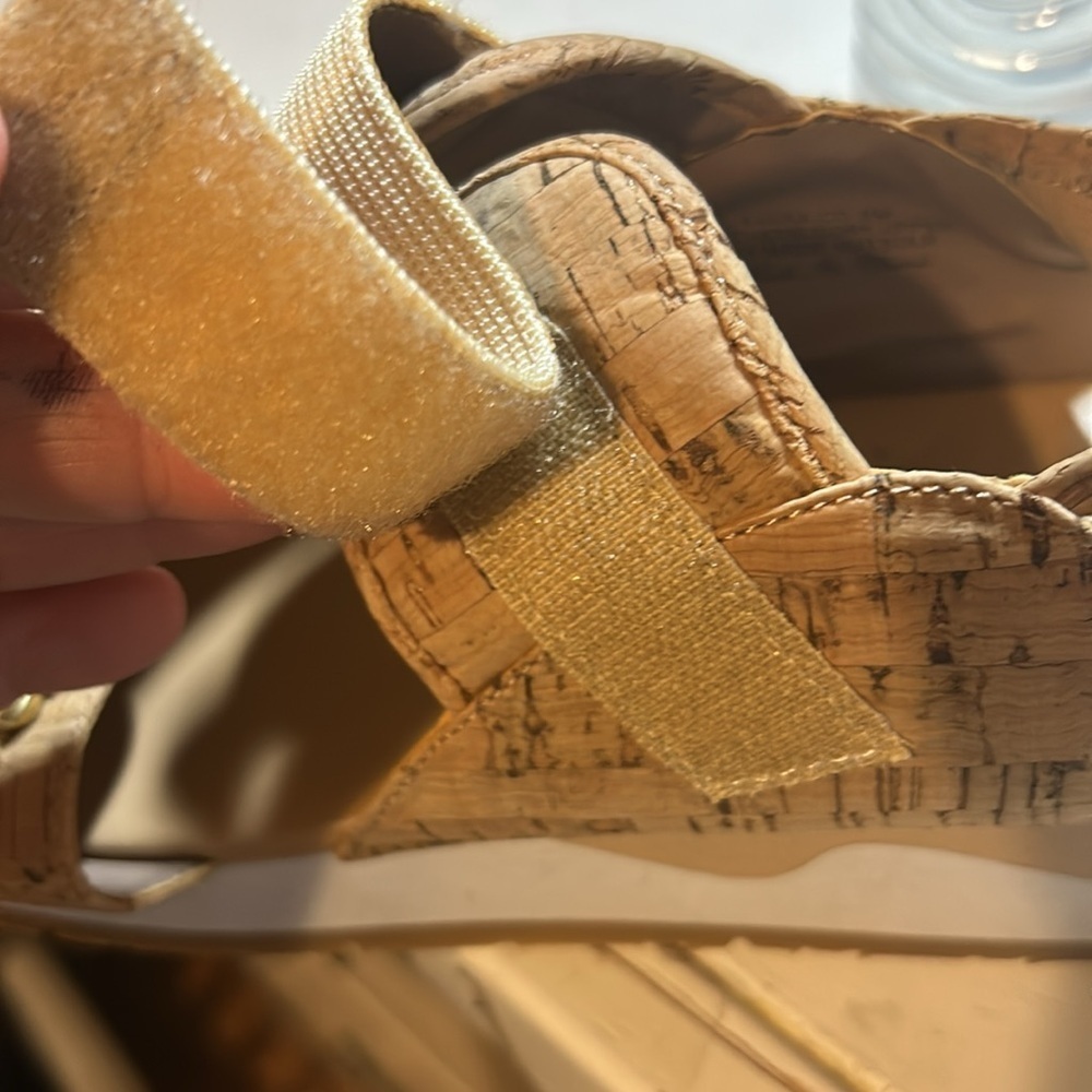 NOWT Donald J Pliner Womens Sarra Ankle Strap Sandals 9M - Picture 7 of 10